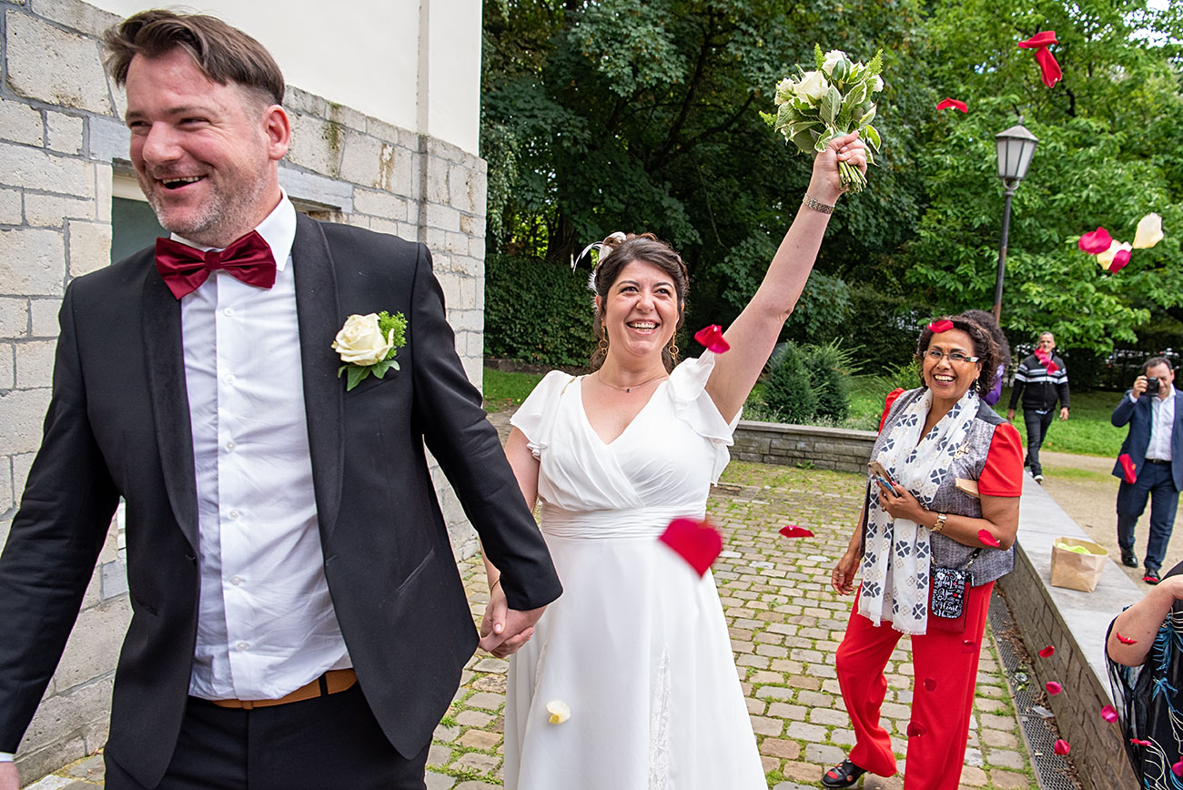 Mariage Château Malou, Woluwe Saint Lambert, Bruxelles, Belgique